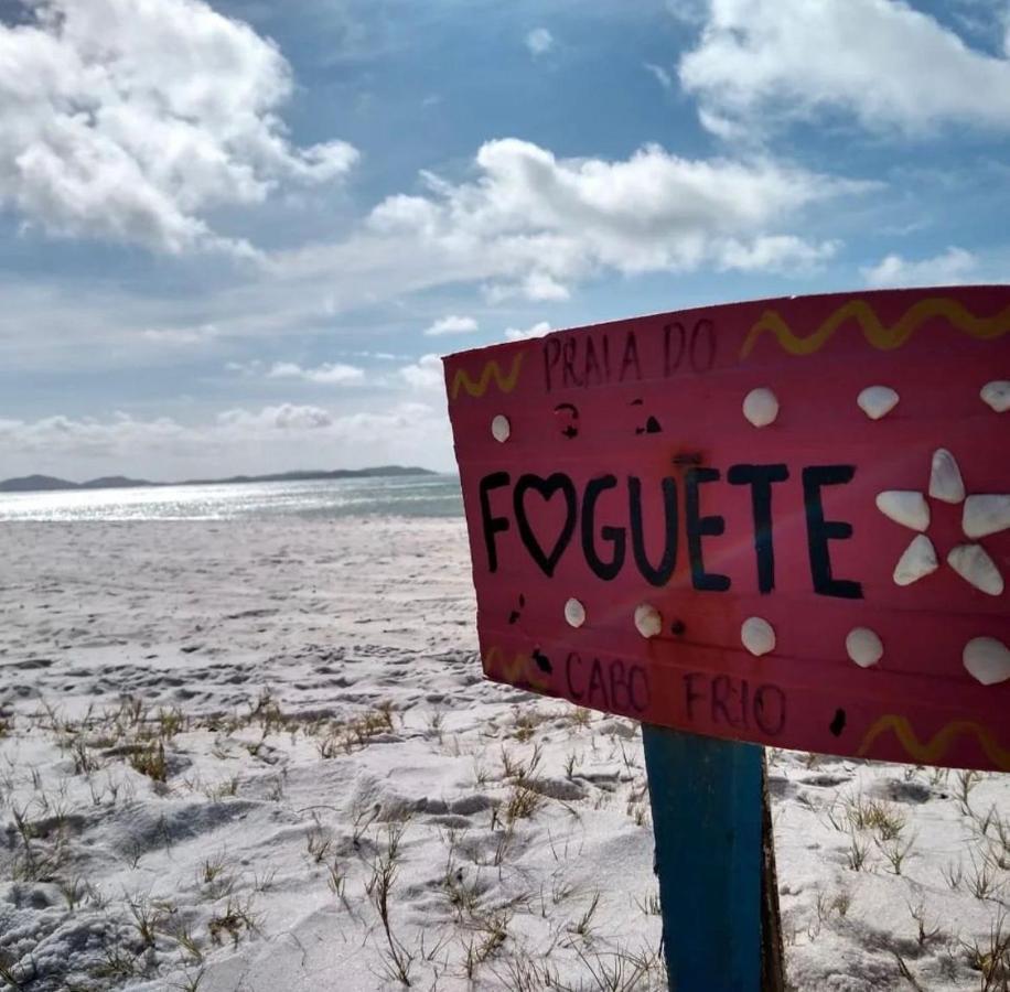 Kitnetlua Lägenhet Cabo Frio Exteriör bild